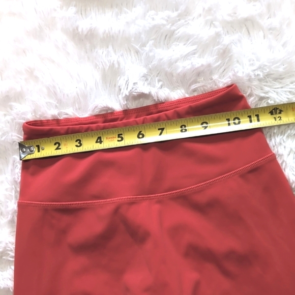 π΄SALE! Alphalete Red Coral Pulse Surge Leggings - Picture 7 of 10